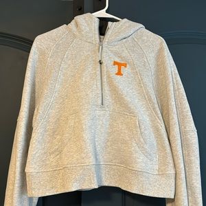 Tennessee Lululemon Scuba Pullover Cropped Hoodie